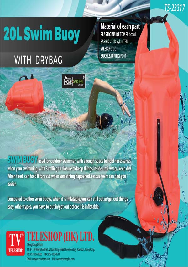 20 L Swim Buoy With Drybag
