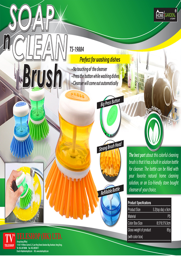 Soap n Clean Brush