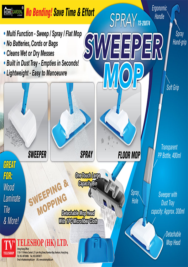 Spray Sweeper Mop