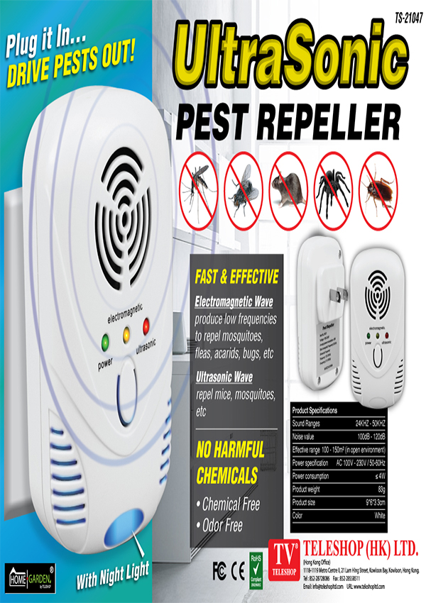 Ultrasonic Pest Repeller