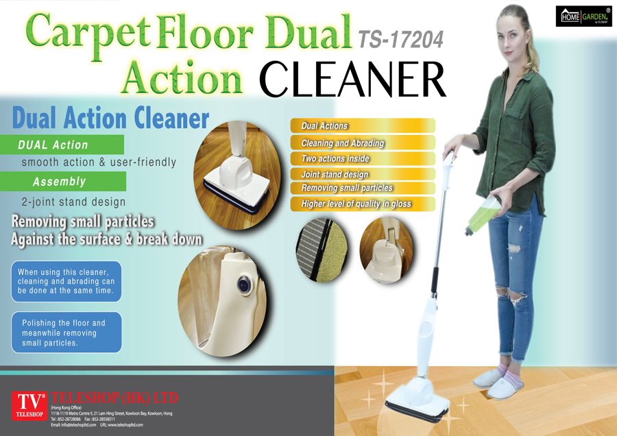 Carpetfloor Dual Action Cleaner