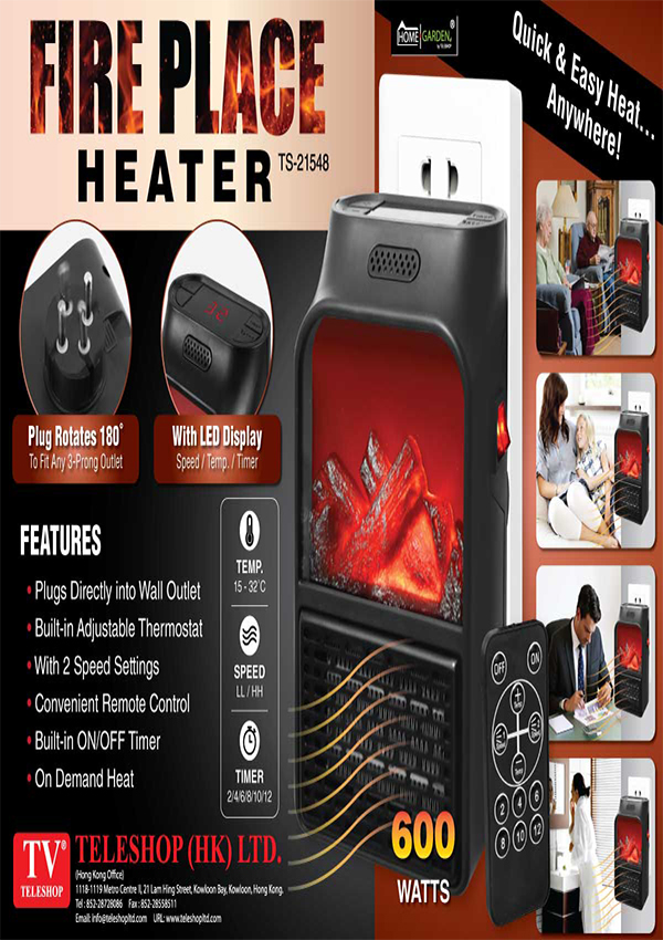 Fire Place Heater