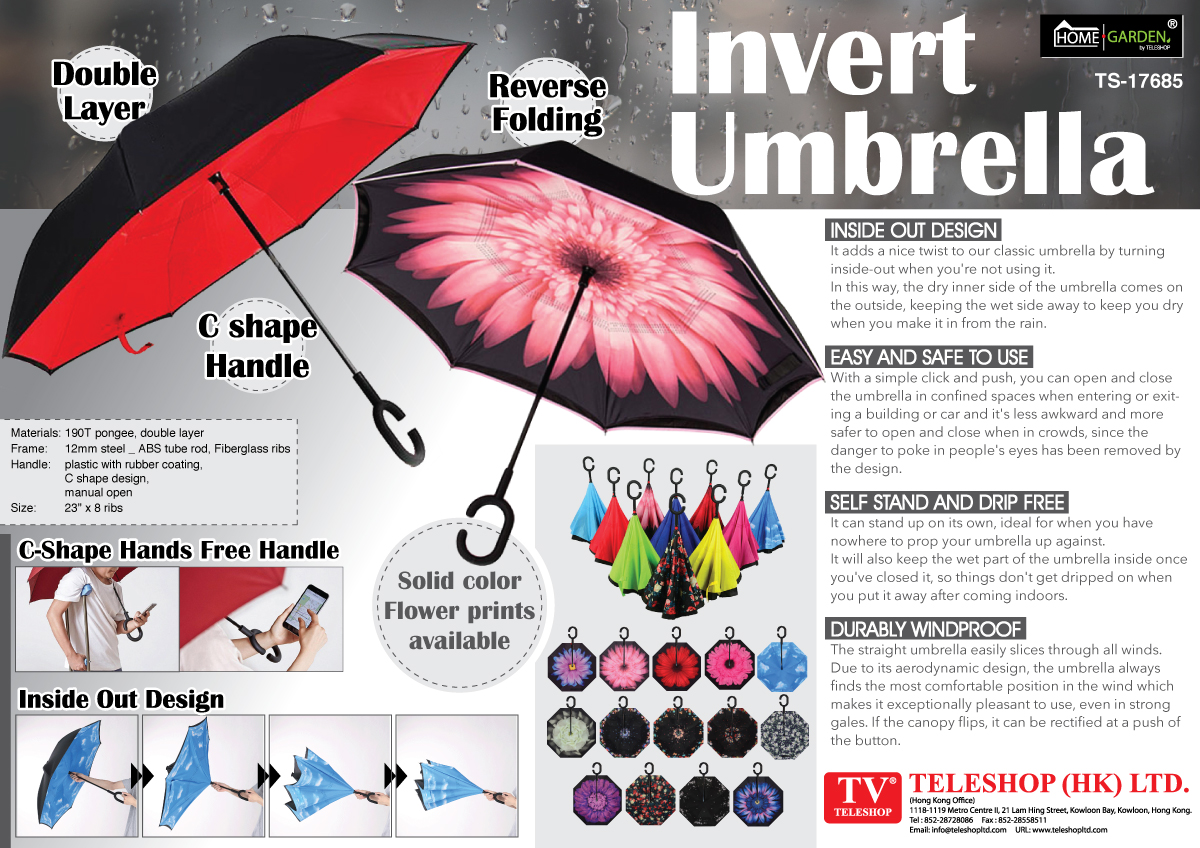 Invert Umbrella