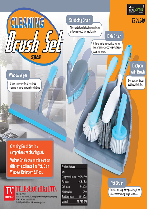 Cleaning Brush Set